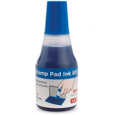 Штемпельна фарба Colop 801s