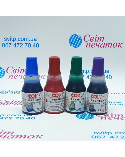 Штемпельна фарба Colop 801s