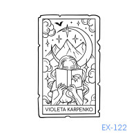 Екслібрис №122 (Виготовлення кліше, без корпусу)