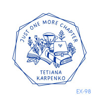 Екслібрис №98 (Виготовлення кліше, без корпусу)