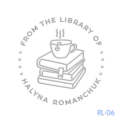 Рельєфна печатка №06, з корпусом