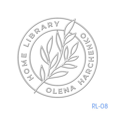 Рельєфна печатка №08, з корпусом