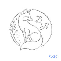 Рельєфна печатка №20, з корпусом Trodat Seal-41