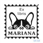 Екслібрис №03 (Виготовлення кліше, без корпусу)