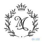 Екслібрис №103 (Виготовлення кліше, без корпусу)