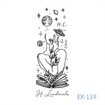 Екслібрис №119 (Виготовлення кліше, без корпусу)