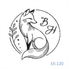 Екслібрис №120 (Виготовлення кліше, без корпусу)