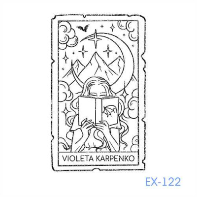 Екслібрис №122 (Виготовлення кліше, без корпусу)