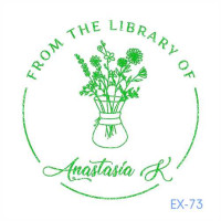 Екслібрис №73 (Виготовлення кліше, без корпусу)