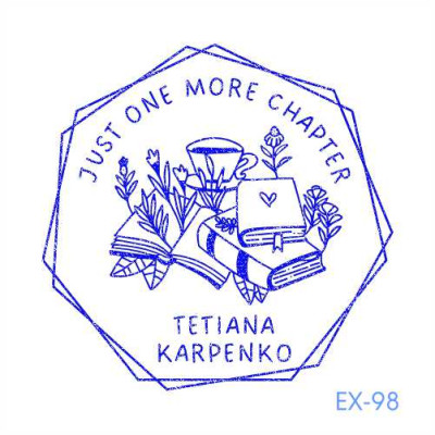 Екслібрис №98 (Виготовлення кліше, без корпусу)