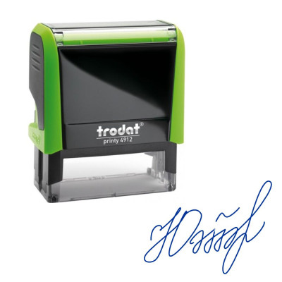 Факсиміле 47х18 мм., з корпусом