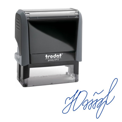 Факсиміле 58х22 мм., з корпусом