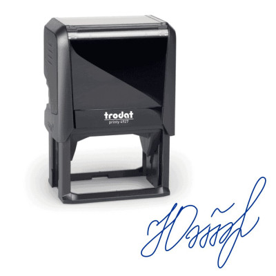 Факсиміле 60х40 мм., з корпусом