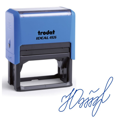 Факсиміле 75х38 мм., з корпусом