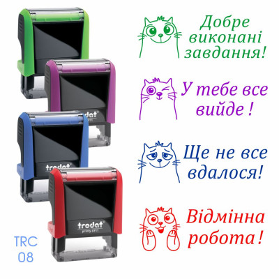 Шкільний штамп, з корпусом 4911  (1 шт. ) 