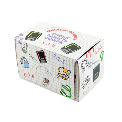 Шкільний штамп, з корпусом 4911  (1 шт. ) 