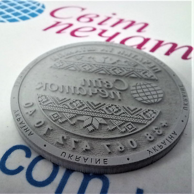 Печатка Реєстратора (Виготовлення кліше, без корпусу)