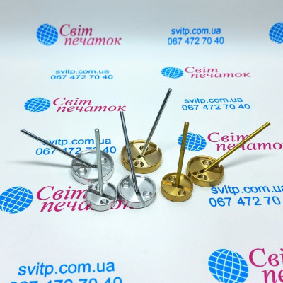 Підпечатник під пластилін Ø20мм., з фіксатором