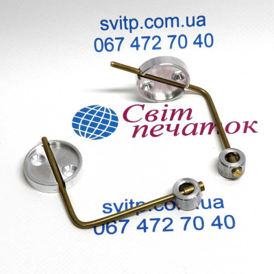 Підпечатник під пластилін, ВНУТРІШНЯ, Ø30мм.