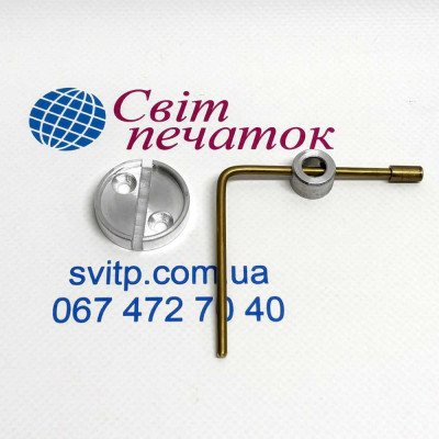 Підпечатник під пластилін, ВНУТРІШНЯ, Ø30мм.