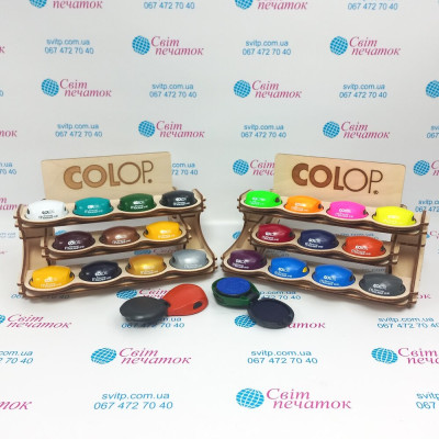 Компактний корпус для круглої печатки Colop mouse R40