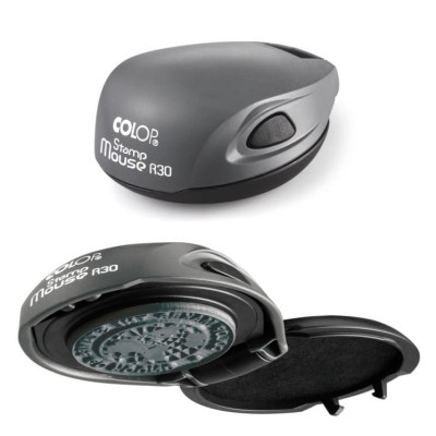 Компактний корпус для круглої печатки Colop mouse R40