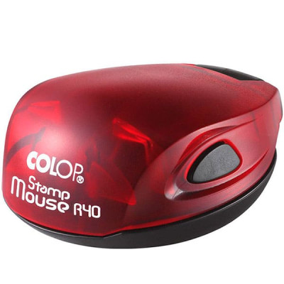 Печатка 40 мм., з корпусом mouse R40