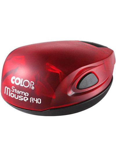 Печатка 40 мм., з корпусом mouse R40