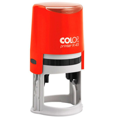 Автоматичний корпус для круглої печатки Colop R45