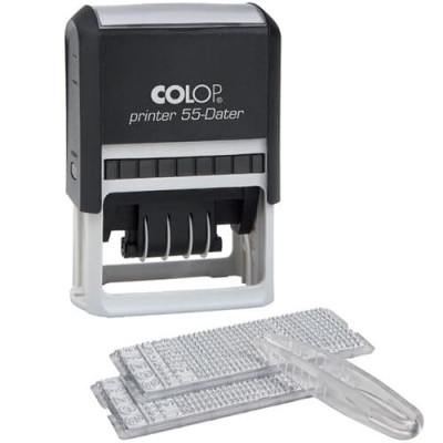 Самонаборний датер Colop Printer 55 set