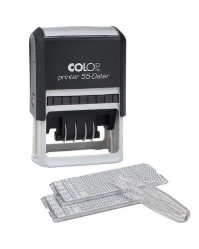 Самонаборний датер Colop Printer 55 set