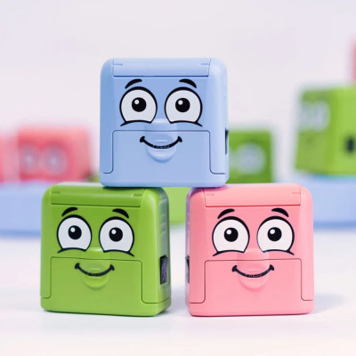 Самонабірний штамп для маркування особистих речей - Colop MARKY SET