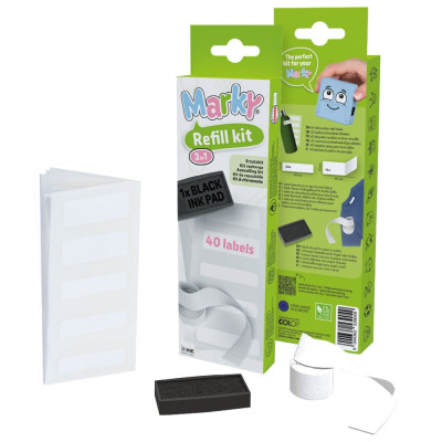 Refill kit Marky - набір витратних матеріалів до самонабірного штампу MARKY
