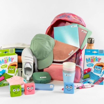 Самонабірний штамп для маркування особистих речей - Colop MARKY SET