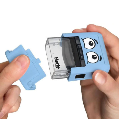 Самонабірний штамп для маркування особистих речей - Colop MARKY SET