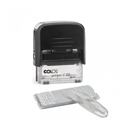 Самонабірний штамп Colop Printer C20N/1 Set