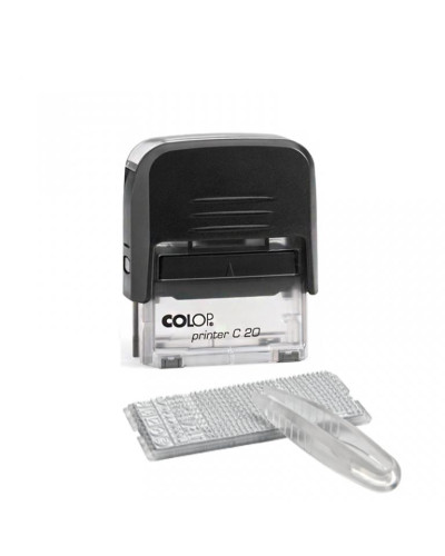 Самонабірний штамп Colop Printer C20N/1 Set