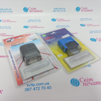 Самонабірний штамп Colop Printer C20N/1 Set
