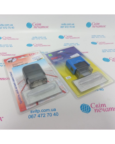 Самонабірний штамп Colop Printer C20N/1 Set