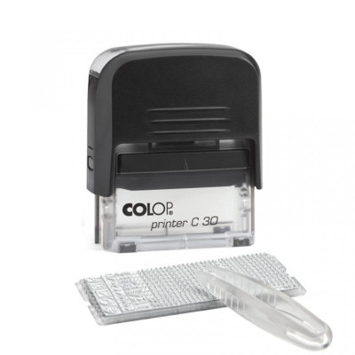 Самонабірний штамп Colop Printer C30N/1 Set