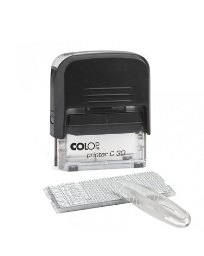 Самонабірний штамп Colop Printer C30N/1 Set