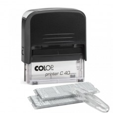 Colop Printer C40N/2 Set - самонабірний штамп