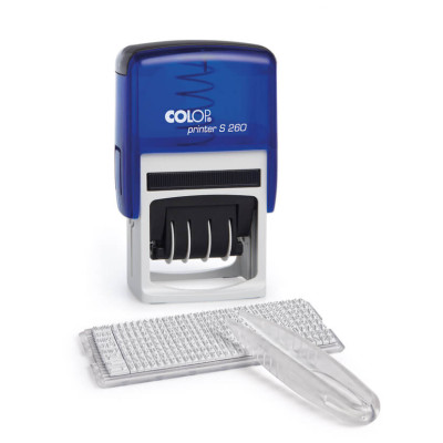 Самонаборний датер Colop S260 set - самонабірний датер