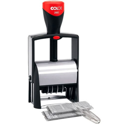 Cамонабірний датер Colop S2660 set