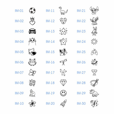 Штамп для одягу та маркування особистих речей - Colop MARKY