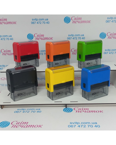 Автоматичний корпус для штампу Colop printer C40