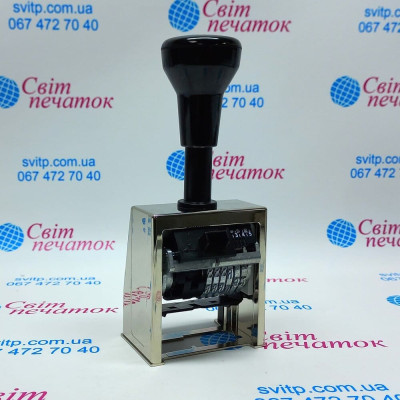 Reiner B6/6/4,5 - автоматичний нумератор (металевий декор)