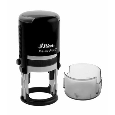 Автоматичний корпус для круглої печатки Shiny R-532