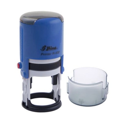 Автоматичний корпус для круглої печатки Shiny R-532