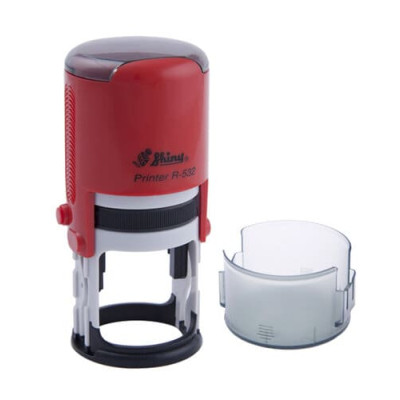 Автоматичний корпус для круглої печатки Shiny R-532